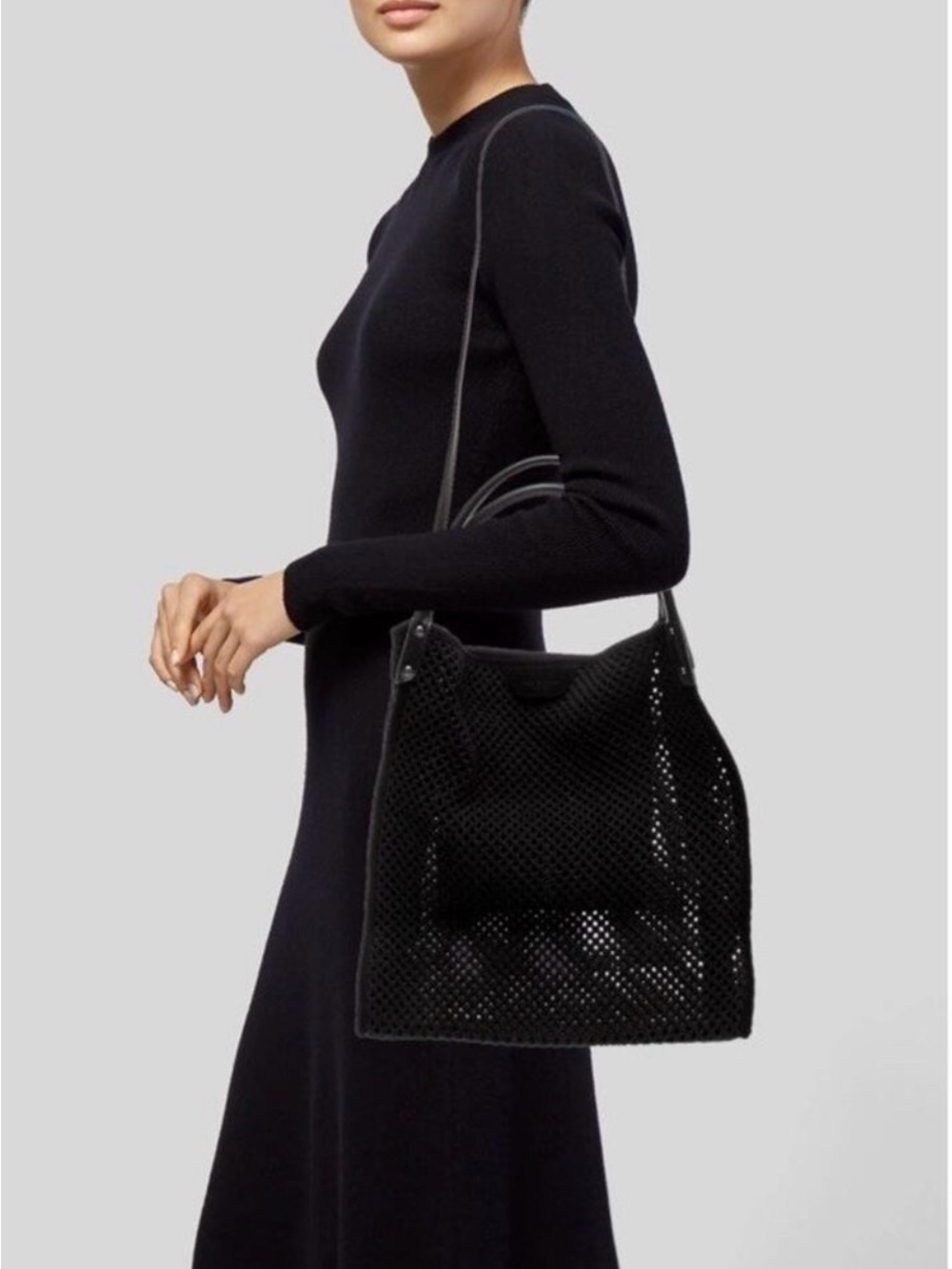 NWT Rag & Bone $345 Summer Passenger Mesh Tote Bag